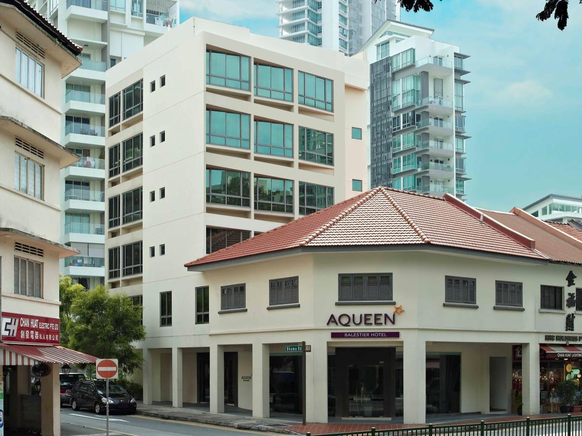 Aqueen Hotel Balestier Singapore Eksteriør billede